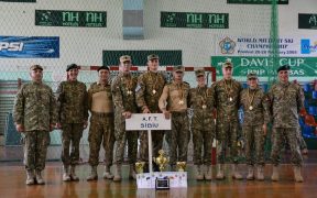 AFT Sibiu pe locul I la Campionatului Militar de Pentatlon