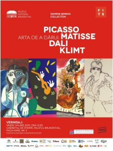 Picasso, Matisse, Dali, Klimt într-o expoziție de excepție la Brukenthal