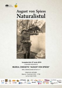 Mâine are loc vernisajul expoziției „Naturalistul”