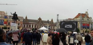 Regele Ferdinand și Regina Maria, la Sibiu