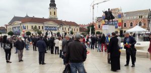 Regele Ferdinand și Regina Maria, la Sibiu