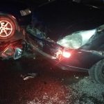 Trei mașini implicate într-un accident din cauza unui șofer grăbit