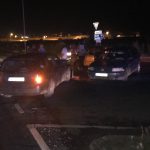 Trei mașini implicate într-un accident din cauza unui șofer grăbit