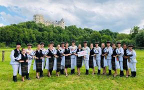 Școala de Dans „Ioan Macrea” aduce Trofeul Festivalului Internațional „Peștișorul de Aur”la Sibiu