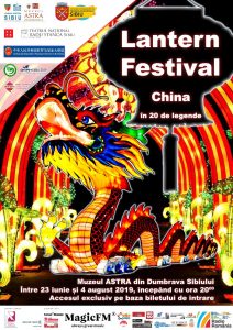 Muzeul Astra organizează Lantern Festival - China în 20 de legende
