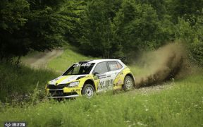 Al patrulea și al treilea timp pentru pilotul Sebastian Babu la Raliul Moldovei