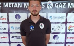 Un nou fotbalist la Gaz Metan