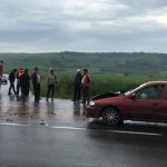 Doi copii și mama lor au ajuns de urgență la spital din cauza unui accident auto