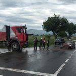 Doi copii și mama lor au ajuns de urgență la spital din cauza unui accident auto