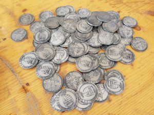 BURSA DE PLASTIC: Au dat răsaduri pe plastic