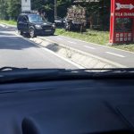 FOTO: A virat stânga fără să se asigure și a intrat în coliziune cu un alt autoturism