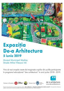 Expoziția „De-a Arhitectura“ la Muzeul Municipal Mediaș