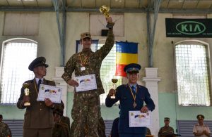 AFT Sibiu pe locul I la Campionatului Militar de Pentatlon