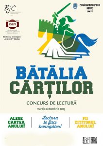''Bătălia Cărților'' continuă la Mediaș