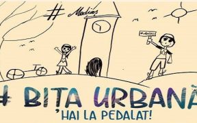 Bița urbană, acțiune în cadrul căreia medieșenii sunt invitați la pedalat