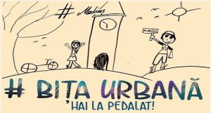 Bița urbană, acțiune în cadrul căreia medieșenii sunt invitați la pedalat