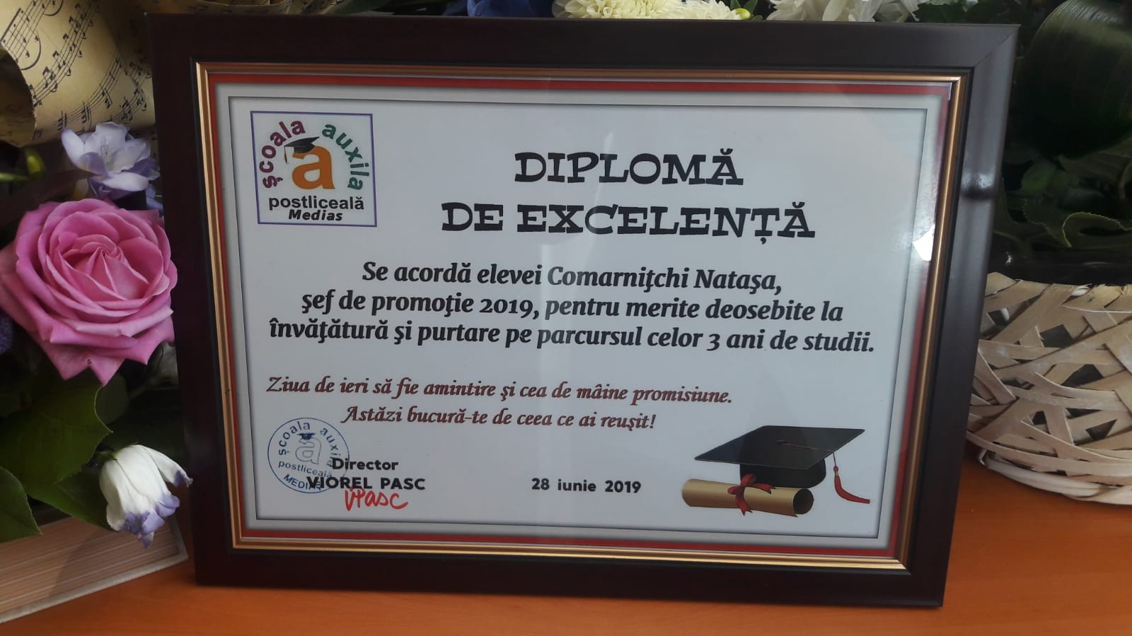 O nouă generație de asistenți medicali la Auxila Mediaș
