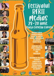 3 zile de distracție la Festivalul Berii din Mediaș