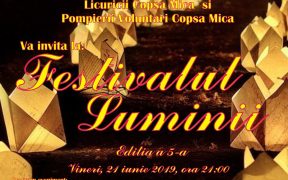 Vineri: Festivalul luminii la Copșa Mică | Vezi programul!