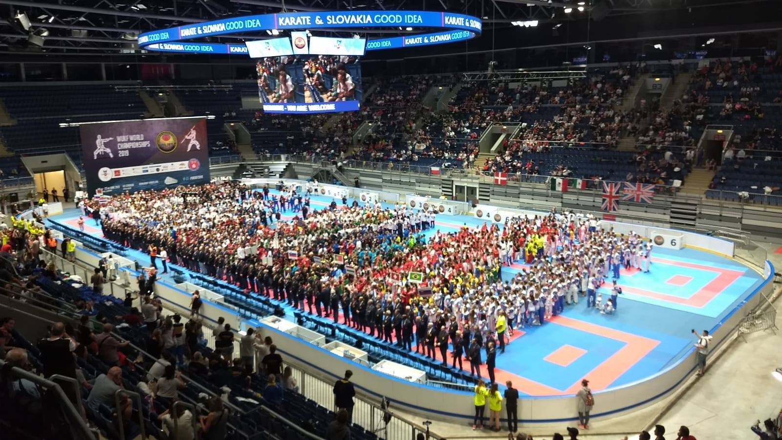 Bronz pentru medieșeanca Iulia Ivan cu echipa națională la kumite