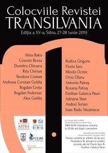 Colocviile resvitei Transilvania au ajuns la cea de-a XV-a ediție