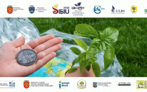 La Sibiu ne exprimăm plastic de Ziua Mediului: pa-pa plastic!