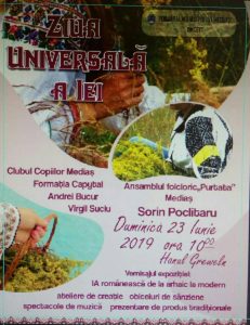 Ziua Universală a Iei, marcată din nou la Mediaș