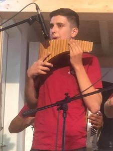 Daniela Cîmpean la Dansul Corbilor din Hosman