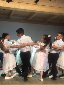Daniela Cîmpean la Dansul Corbilor din Hosman