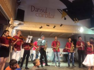 Daniela Cîmpean la Dansul Corbilor din Hosman