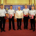 Mesaj de mulțumire pentru un pompier din cadrul ISU SIBIU