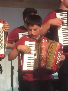 Daniela Cîmpean la Dansul Corbilor din Hosman