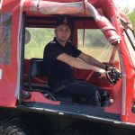 Mesaj de mulțumire pentru un pompier din cadrul ISU SIBIU