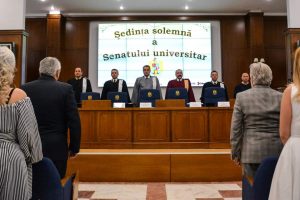 Secretarul de stat al Ministerului Educaţiei Naţionale a primit titlul de Doctor Honoris Causa al Academiei Forțelor Terestre „Nicolae Bălcescu” din Sibiu