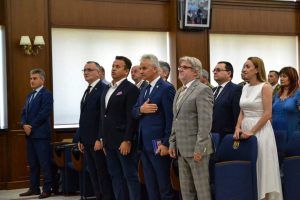 Secretarul de stat al Ministerului Educaţiei Naţionale a primit titlul de Doctor Honoris Causa al Academiei Forțelor Terestre „Nicolae Bălcescu” din Sibiu
