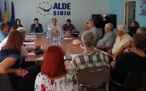 ALDE Sibiu şi-a schimbat echipa