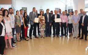 Consiliul Județean Sibiu a mulțumit angajaților Aeroportului Internațional Sibiu pentru rezultate