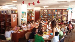 Programul de vară continuă la Biblioteca Astra