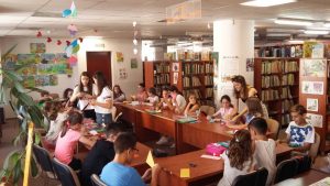 Programul de vară continuă la Biblioteca Astra