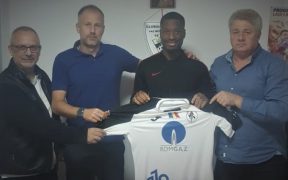 Mickaël Diakota este oficial jucătorul Gazului Metan