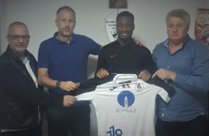 Mickaël Diakota este oficial jucătorul Gazului Metan