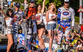 Taddy Blazusiak câștigă Prologul Red Bull Romaniacs