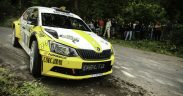 Sebastian Barbu și Bogdan Iancu au fost la 4,4 secunde de un loc pe podium la Raliul Harghitei