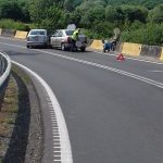 A derapat cu mașina și a băgat o femeie nevinovată în spital