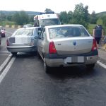 A derapat cu mașina și a băgat o femeie nevinovată în spital