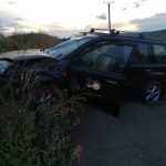 Doi copii și o femeie răniți într-un accident la Daia