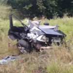 VIDEO-FOTO: ACCIDENT GRAV - BMW rupt în două de alt BMW
