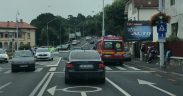 Femeie lovită pe trecerea de pietoni de pe șoseaua Alba Iulia