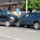 Galerie Foto: Accident la Copșa Mică, trei persoane implicate