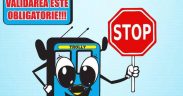 Meditur Mediaș lansează campania ''Validează tichetul și fii un călător corect''